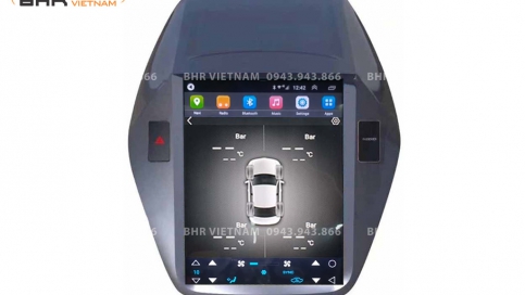 Màn hình DVD Android Tesla Hyundai Tucson 2009 - 2014